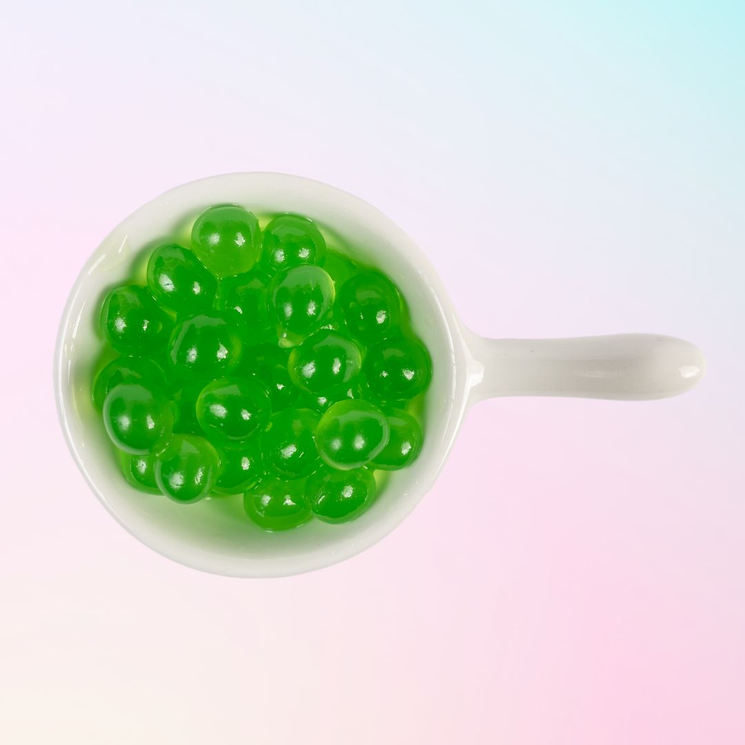 Apple Flavour Popping Boba 苹果爆爆珠