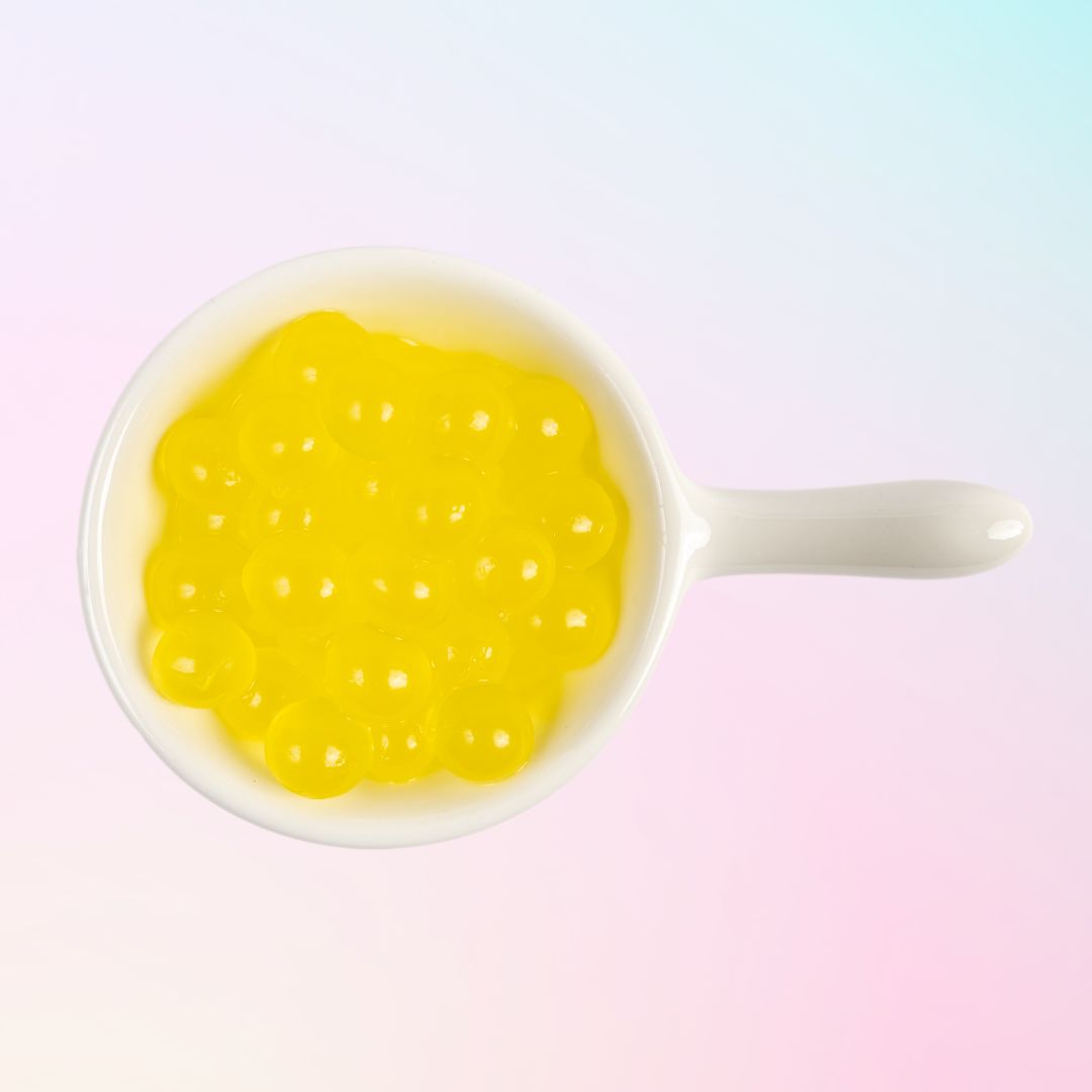 Pineapple Flavour Popping Boba 菠萝爆爆珠